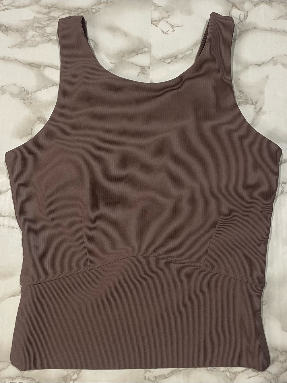 Move Theology Criss Cross Back Tank Top
